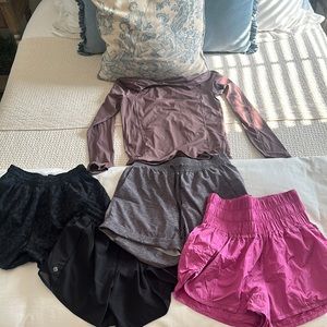 Lululemon and Free People Lot